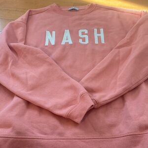NASH sweatshirt M/Xl bought in Nashville